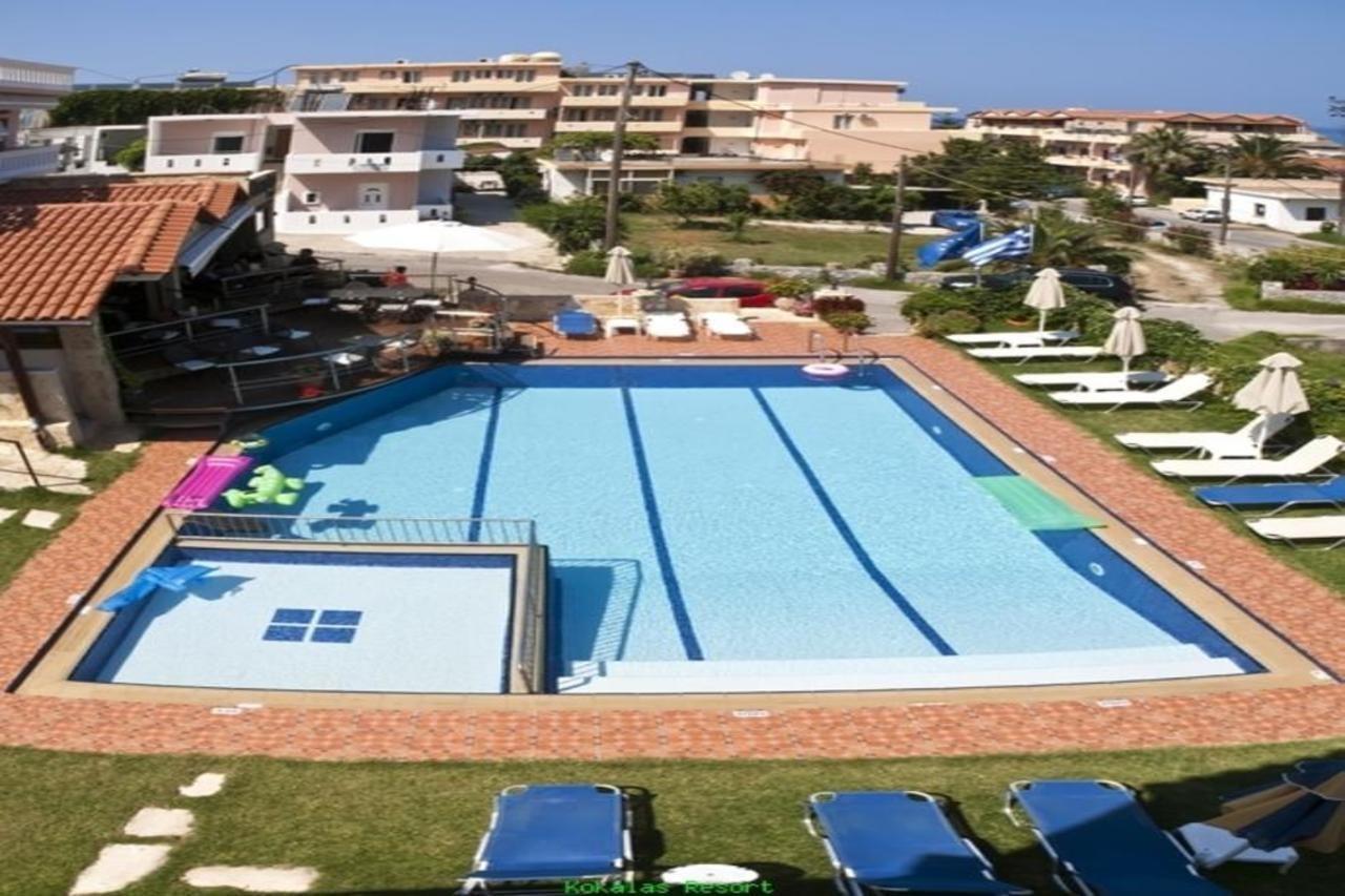 Kokalas Resort Jeorjoúpoli Eksteriør bilde