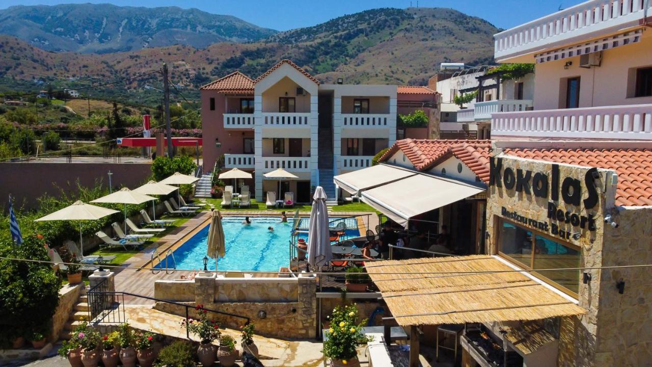 Kokalas Resort Jeorjoúpoli Eksteriør bilde