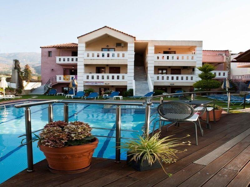 Kokalas Resort Jeorjoúpoli Eksteriør bilde