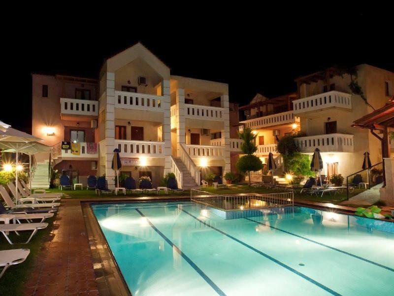Kokalas Resort Jeorjoúpoli Eksteriør bilde